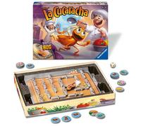 Ravensburger Jeu de société La Cucaracha Refresh 22440 Hex Bots Nano, Jeu d'action et de réflexion pour enfants dès 5 ans