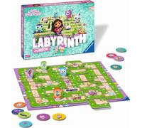 RAVENSBURGER | Jeu de société Le labyrinthe de la maison du chat de Gabi Junior - 2-4 joueurs - à partir de 4 ans - Des aventures passionnantes
