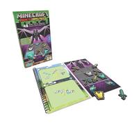 ThinkFun - Jeux Minecraft, pour Les Enfants à partir de 7 Ans, 40 défis, Jeu de Voyage « Magnetic Pieces », Jeux éducatifs pour développer la pensée logique, Italien, Espagnol, Portugais