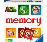 Ravensburger Jeu De Société Memory Super Mario Nintendo
