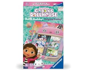 Ravensburger - Jeu de société - Mini Jeu Gabby's Dollhouse - Jeu de Plateau en Famille - À partir de 4 Ans - De 2 à 4 Joueurs - 24724
