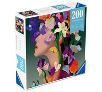 Ravensburger Puzzle Moment Iris – 200 pièces dès 8 ans, encastrement parfait (12001781)