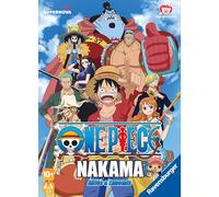 Ravensburger - Jeu de Société One Piece Nakama - Alliés & Ennemis - Jeu de Société Manga Coopératif - 1-5 Joueurs - 10 Ans et Plus - Partie de 30 Minutes - Version Française - 24870