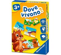 Ravensburger Jeu De Société Où Ils Habitent Italien