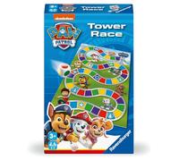Ravensburger - Jeu de société - Pat'Patrouille - Tower Race - Jeu de Plateau en Famille - Course et Chance - À partir de 3 Ans - De 2 à 4 Joueurs - 24746