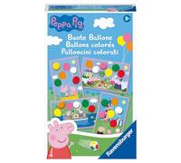 Ravensburger - Jeu de société - Peppa Pig - Ballons colorés - Jeu de Plateau en Famille - Observation et Chance - À partir de 7 Ans - De 2 à 4 Joueurs - 20853
