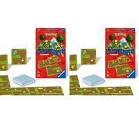 Ravensburger - Jeu de société - Pokémon - Labyrinth Connect - Jeu de Plateau en Famille - Observation et Chance - À partir de 7 Ans - De 2 à 4 Joueurs - 22579 (Lot de 2)