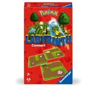 Ravensburger - Jeu de société - Pokémon - Labyrinth Connect - Jeu de Plateau en Famille - Observation et Chance - À partir de 7 Ans - De 2 à 4 Joueurs - 22579