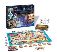 Ravensburger - Jeu de société Qui l'a vu ? - Jeu d'enquête et de coopération - De 2 à 4 joueurs - Dès 6 ans - Version française