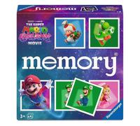 Ravensburger Jeu de mémoire Super Mario Galaxy Movie Multicolore