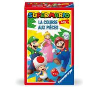 Ravensburger - Jeu de société - Super Mario - La Course aux pièces - Jeu de Plateau en Famille - Tactique et Chance - À partir de 6 Ans - De 2 à 4 Joueurs - 24745