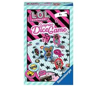 Ravensburger Jeu de société Surprise Dice Game 20574 – L.O.L. Surprise! Multicolore