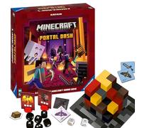 Ravensburger Jeu de Tableau de Bord Minecraft Portal pour 1 à 4 Joueurs - Adultes et Enfants à partir de 10 Ans - Stratégie immersive