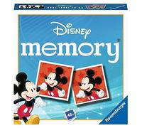 Ravensburger Jeu Disney Mini Memory Matching Picture Snap Pairs pour Enfants à partir de 3 Ans