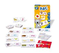 Ravensburger – Jeu éducatif ABC – Découverte des lettres, écriture minuscule & majuscule – Dès 3 ans