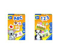 Ravensburger - Jeu éducatif : ABC et 1, 2,3 - 4005556240425 + 4005556240456