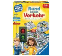 Ravensburger Jeu éducatif Autour du trafic - 24997 - Jeu d'enfant - À partir de 5 Ans - pour 2 à 4 Joueurs