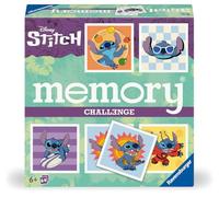 Jeu de mémoire Ravensburger Challenge memory® Stitch Multicolore E