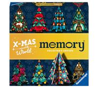 Ravensburger - Jeu éducatif Collectors' Memory Noël - Observation & mémorisation - À partir de 6 ans