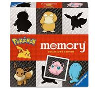 Ravensburger - Jeu Educatif - Collectors' Memory® - Pokémon - Un Premier Jeu éducatif mêlant Observation, Association et mémorisation - A partir de 6 Ans - 24954