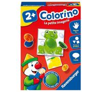 Ravensburger - Jeu Educatif - Colorino La Petite Imagerie - Jeu d'apprentissage des Couleurs et Manipulation - Motricité et créativité - A partir de 2 Ans - 20797 - Version française