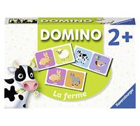 Ravensburger - Jeu Educatif - Domino - La Ferme - Un Premier Jeu éducatif mêlant Observation, Association et mémorisation - A partir de 2 Ans - 24150