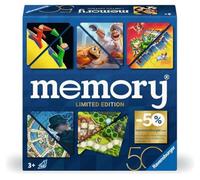 Ravensburger - Jeu Educatif - Grand Memory® - 50 Ans - Un Jeu Classique mêlant Observation, Association et mémorisation - A partir de 6 Ans - 22463