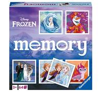 Ravensburger - Jeu Educatif - Grand Memory® - Disney La Reine des Neiges - Un Premier Jeu éducatif mêlant Observation, Association et mémorisation - A partir de 3 Ans - 20890