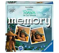Ravensburger - Jeu Educatif - Grand Memory® - Disney Raya et Le dernier Dragon - Jeu de Paires et de mémoire - 72 Cartes - Adultes et Enfants à partir de 4 Ans - 20738