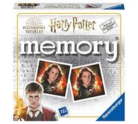 Ravensburger - Jeu Educatif - Grand Memory® - Harry Potter - Jeu de Paires et de mémoire - 72 Cartes - Adultes et Enfants à partir de 4 Ans - 20648