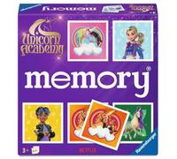 Ravensburger Jeu de société et de plateau Memory® Unicorn Academy – Dès 3 ans