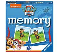 Ravensburger - Jeu Educatif - Grand memory® - Pat'Patrouille - Jeu de paires et de mémoire - 72 cartes - Adultes et Enfants à partir de 4 ans - 20743