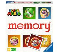 Ravensburger - Jeu Educatif - Grand Memory® - Super Mario - Un Premier Jeu éducatif mêlant Observation, Association et mémorisation - A partir de 3 Ans - 20925