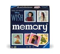 Ravensburger - Jeu Éducatif - Grand Memory® - Wish - Un Premier Jeu éducatif mêlant Observation, Association et mémorisation -À partir de 3 Ans - 22595