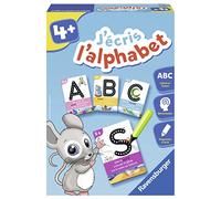 J'écris l'alphabet - Jeu éducatif - Préparation à l'écriture - Ravensburger - Dès 4 ans