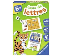 Ravensburger - Jeu Educatif - Jeux de Lettres - Initiation à la Lecture - Logique, raisonnement - Première Approche de l’orthographe - A partir de 5 Ans - 24060