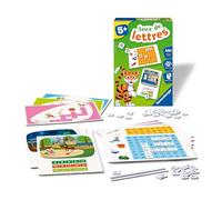 Ravensburger - Jeu éducatif Jeux de lettres 24060 - Initiation à la lecture - Dès 5 ans