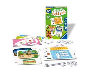Ravensburger - Jeu Educatif - Jeux de Lettres - Initiation à la Lecture - Logique, raisonnement - Première Approche de l’orthographe - A partir de 5 Ans - 24060