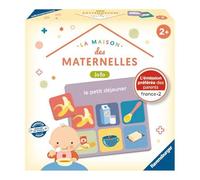 Ravensburger - Jeu Éducatif - Loto - La Maison des Maternelles - Un Premier Jeu éducatif mêlant Observation, Association et mémorisation - À partir de 2 Ans - 22493