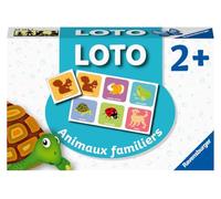 Ravensburger- Jeu Educatif - Loto - Les Animaux familiers - Un Premier Jeu éducatif mêlant Observation, Association et mémorisation - A partir de 2 Ans - 24145