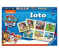 Ravensburger - Jeu Educatif - Loto- Pat'Patrouille - Un Premier Jeu éducatif mêlant Observation, Association et mémorisation - A partir de 3 Ans - 20741