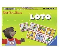 Jeux Loto Petit Ours Brun