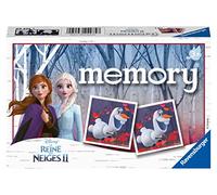 Ravensburger - Jeu Educatif - Memory® - Disney La Reine des neiges 2 - Un Premier Jeu éducatif mêlant Observation, Association et mémorisation - A partir de 3 Ans - 24275