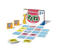 Ravensburger – Jeu éducatif Memory® Les Animaux 24153 – Observation, Association – Dès 2 ans