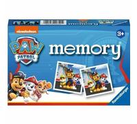 Ravensburger - Jeu Educatif - Memory® - Pat'Patrouille - Un Premier Jeu éducatif mêlant Observation, Association et mémorisation - A partir de 3 Ans - 20740