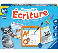 Ravensburger - Jeu Educatif - Mon atelier d'écriture - Coffret complet éducatif - Apprentissage ludique de l'écriture en 50 activités différentes - A partir de 4 ans - 24073