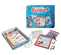Ravensburger Coffret Mon atelier Écriture – Apprentissage de l'écriture, 50 activités, Dès 4 ans