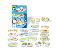 Ravensburger – Jeu éducatif Premiers Mots – Lecture, lettres et syllabes – Dès 4 ans