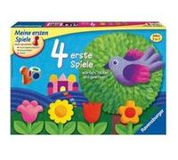 Ravensburger - Jeu en Allemand - 4 erste Spiele G