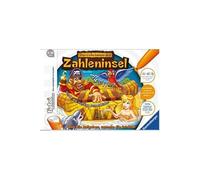 Ravensburger - Jeu en Allemand - Das Geheimnis der Zahleninsel